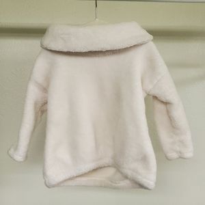 Old Navy fleece baby top 12-18m